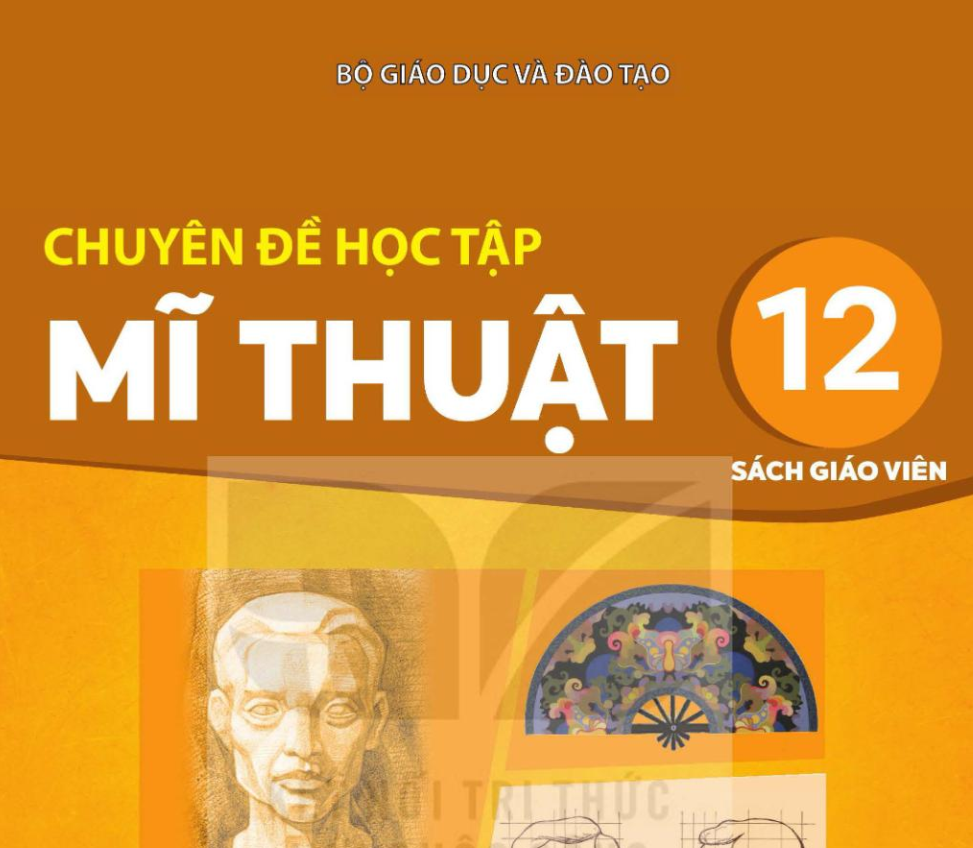 Sách chuyên đề học tập Mĩ Thuật 12